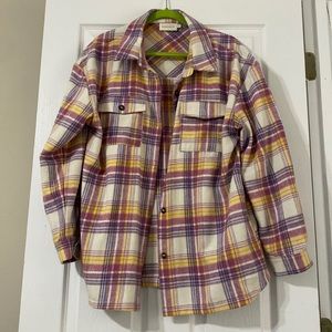 Flannel jacket